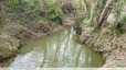 Berges ravinées