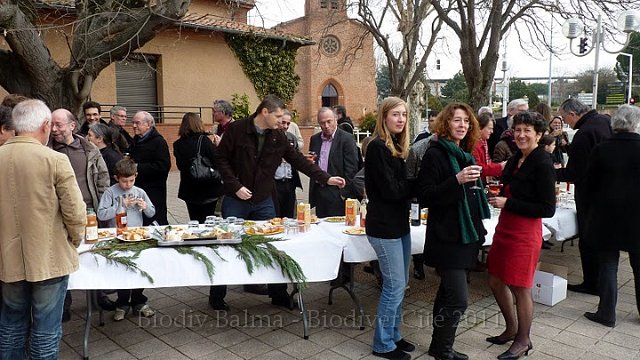 P1050657.JPG - Le pot de l'amitié avec Sarah Luquet