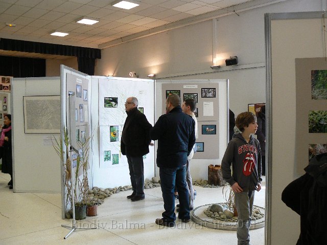 P1210362.JPG - Visite de l'exposition avec M le Maire et Jean Ramière