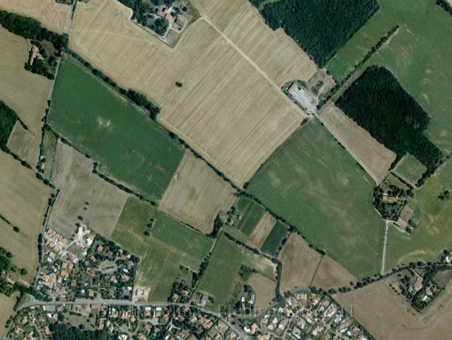 garrigue2006.jpg - Berges de la Garrigue en 2006 - Photo :Géoportail